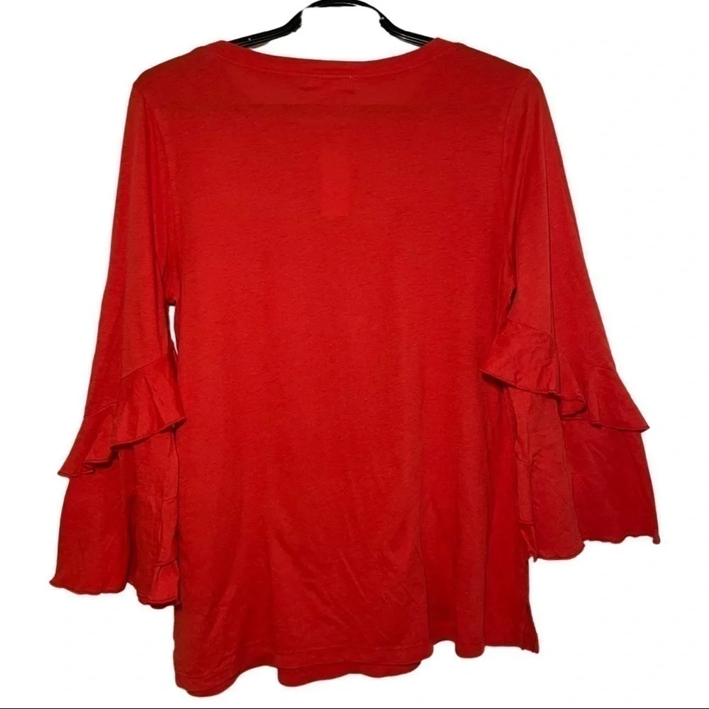 𝅺NWT Anthropologie t.la blouse size S - Picture 4 of 4